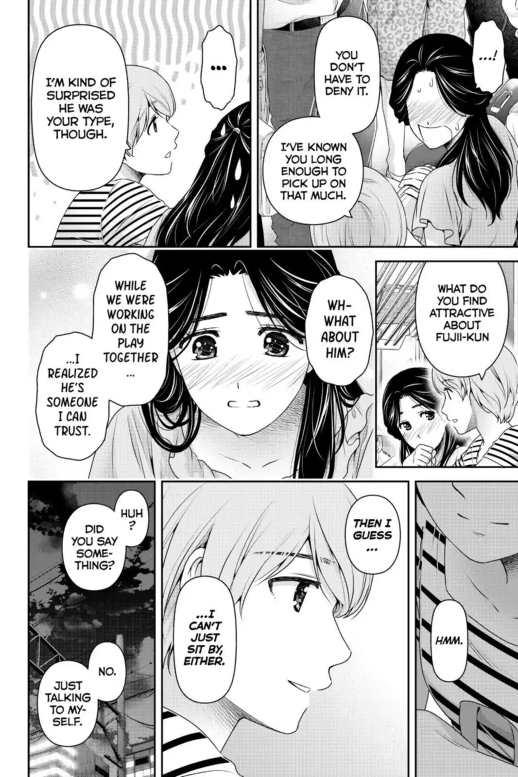 Domestic na Kanojo Chapter 163 page 14 - Chapter 163: To A New Self