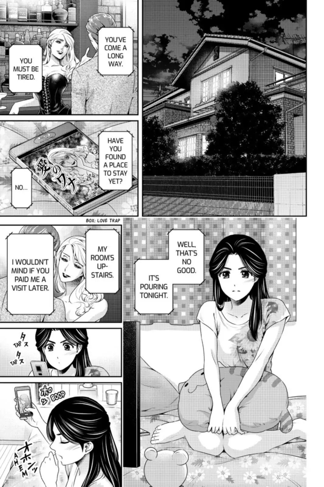 Domestic na Kanojo Chapter 163 page 15 - Chapter 163: To A New Self