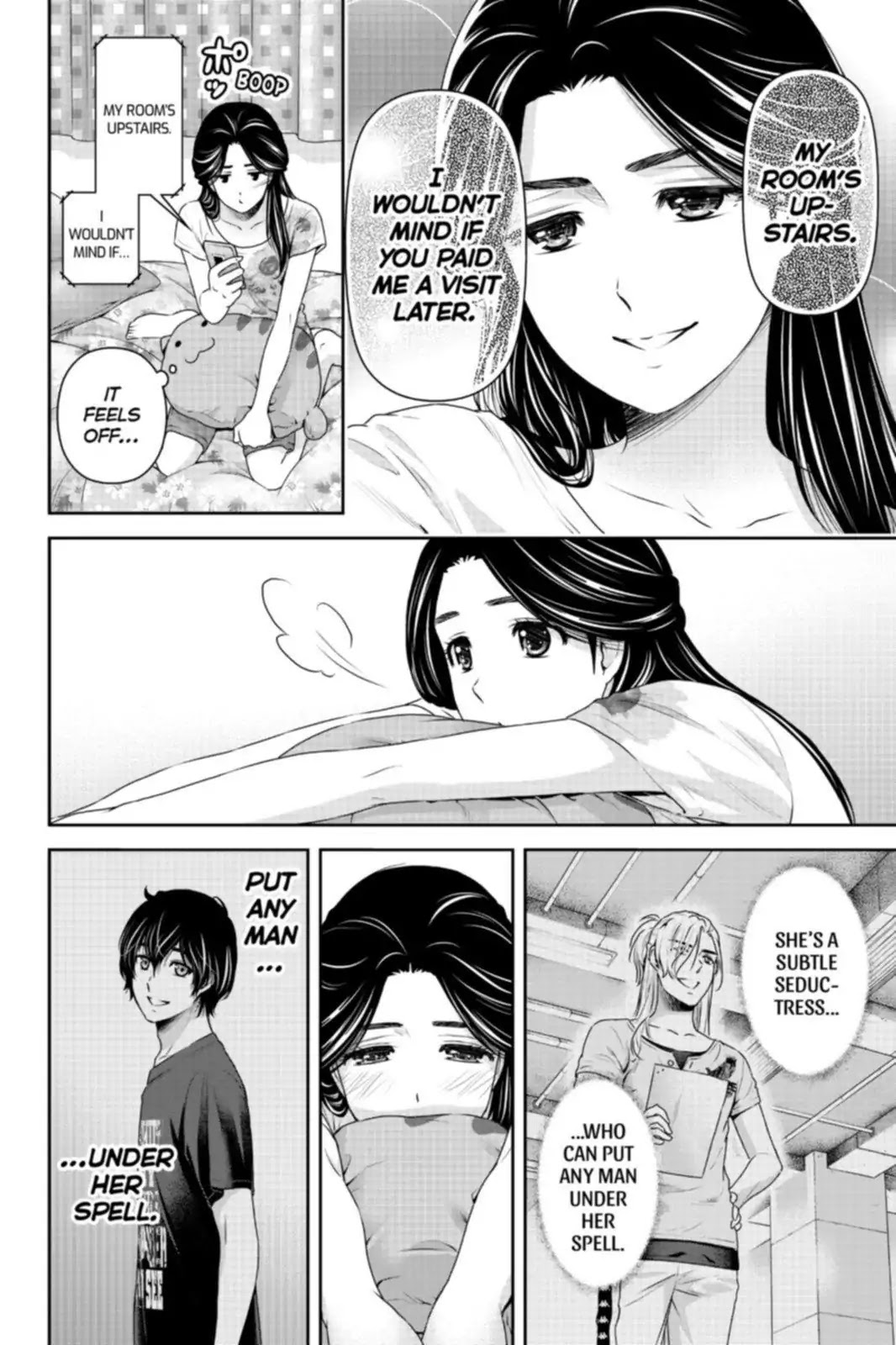 Domestic na Kanojo Chapter 163 page 16 - Chapter 163: To A New Self