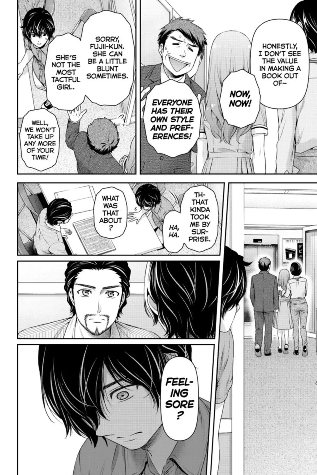 Domestic na Kanojo Chapter 163 page 2 - Chapter 163: To A New Self