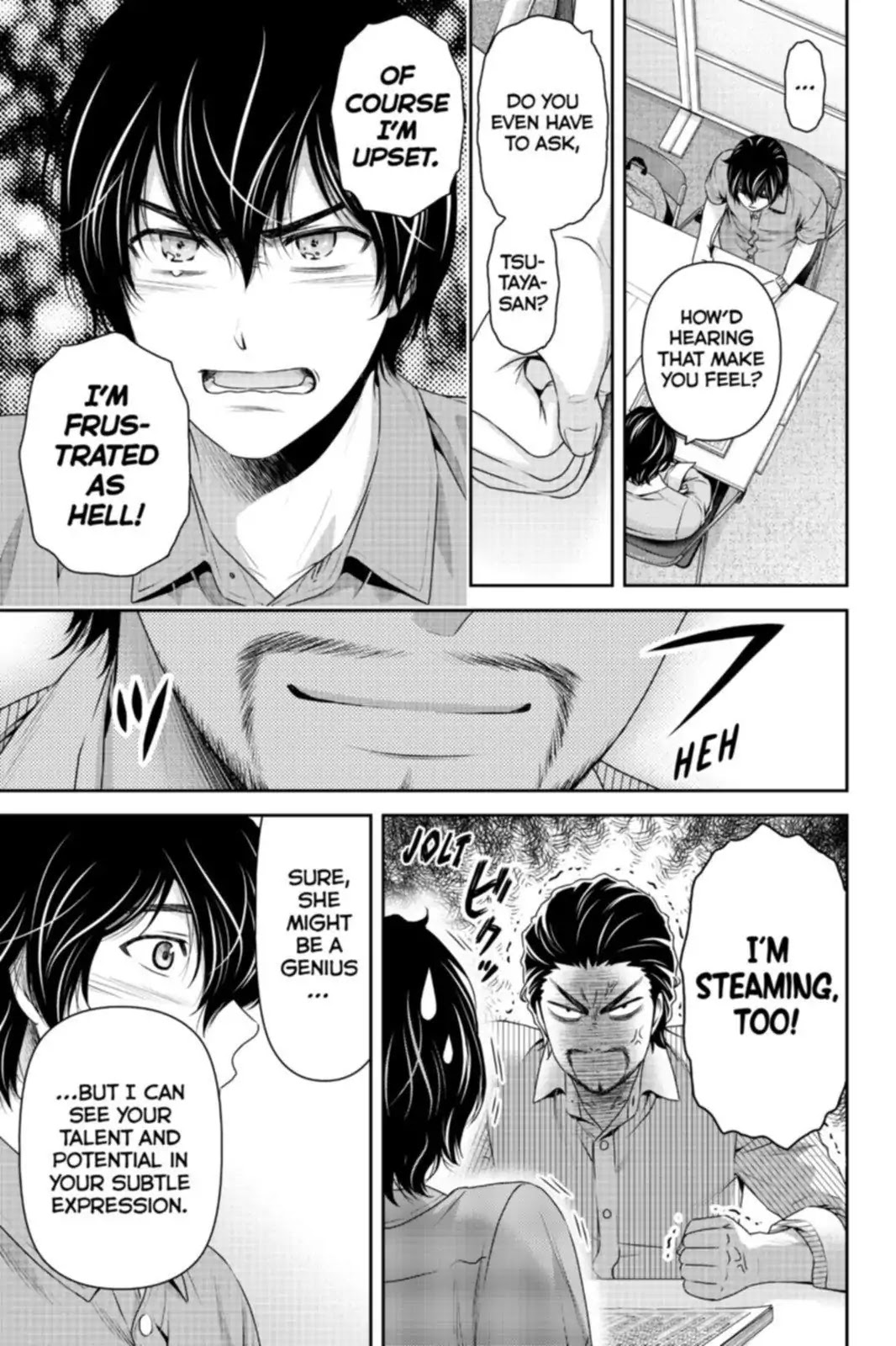 Domestic na Kanojo Chapter 163 page 3 - Chapter 163: To A New Self