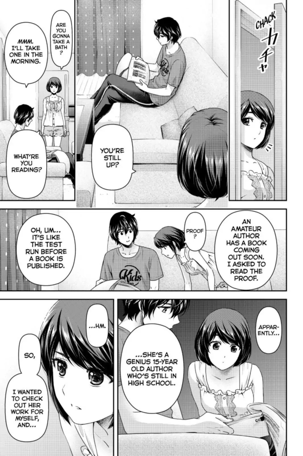 Domestic na Kanojo Chapter 163 page 5 - Chapter 163: To A New Self