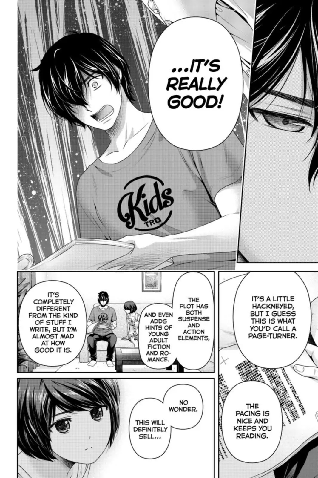 Domestic na Kanojo Chapter 163 page 6 - Chapter 163: To A New Self