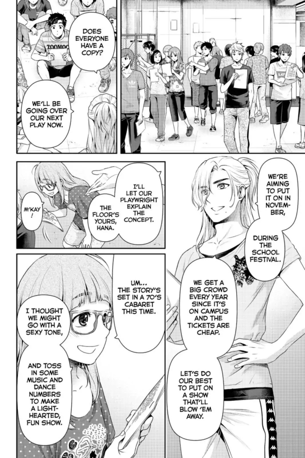 Domestic na Kanojo Chapter 163 page 8 - Chapter 163: To A New Self