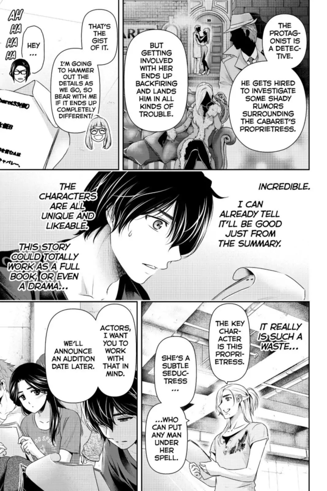 Domestic na Kanojo Chapter 163 page 9 - Chapter 163: To A New Self