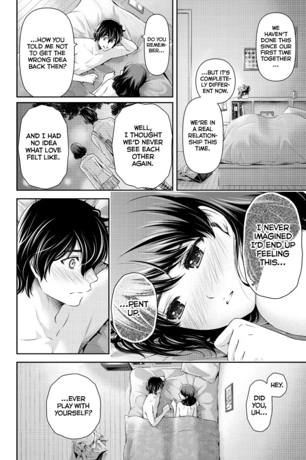 Domestic na Kanojo Chapter 164.5 page 11 - Vol.17 Extra: Close Siblings, Mao & Leo