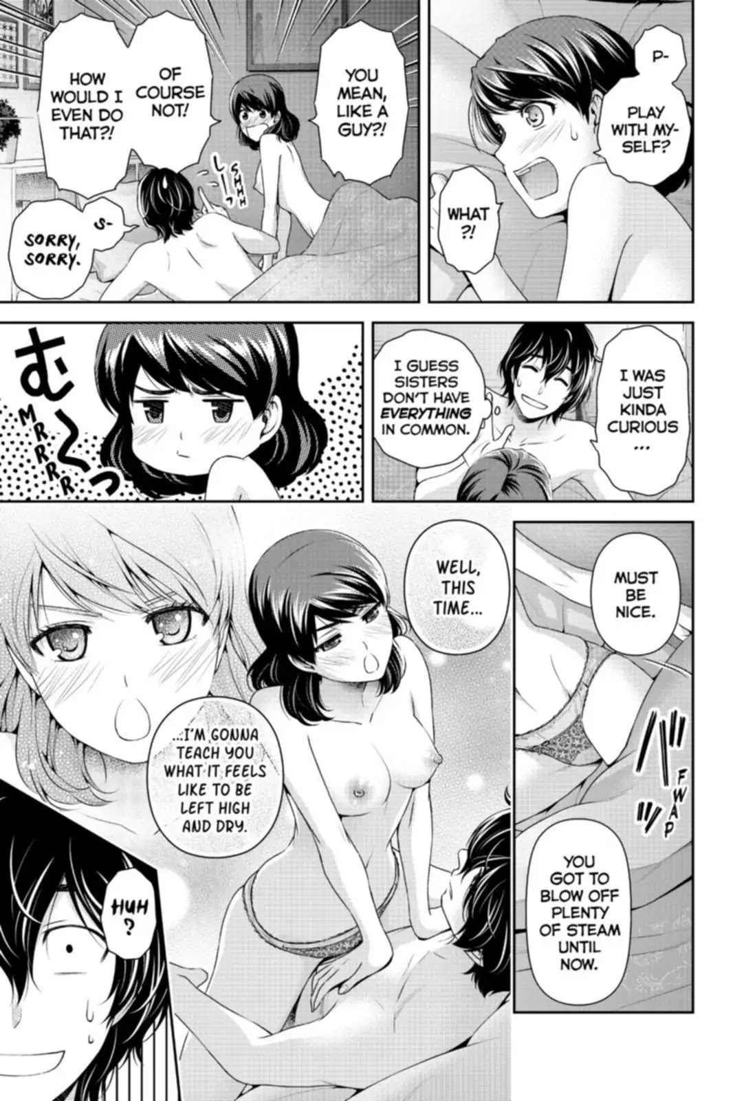 Domestic na Kanojo Chapter 164.5 page 12 - Vol.17 Extra: Close Siblings, Mao & Leo