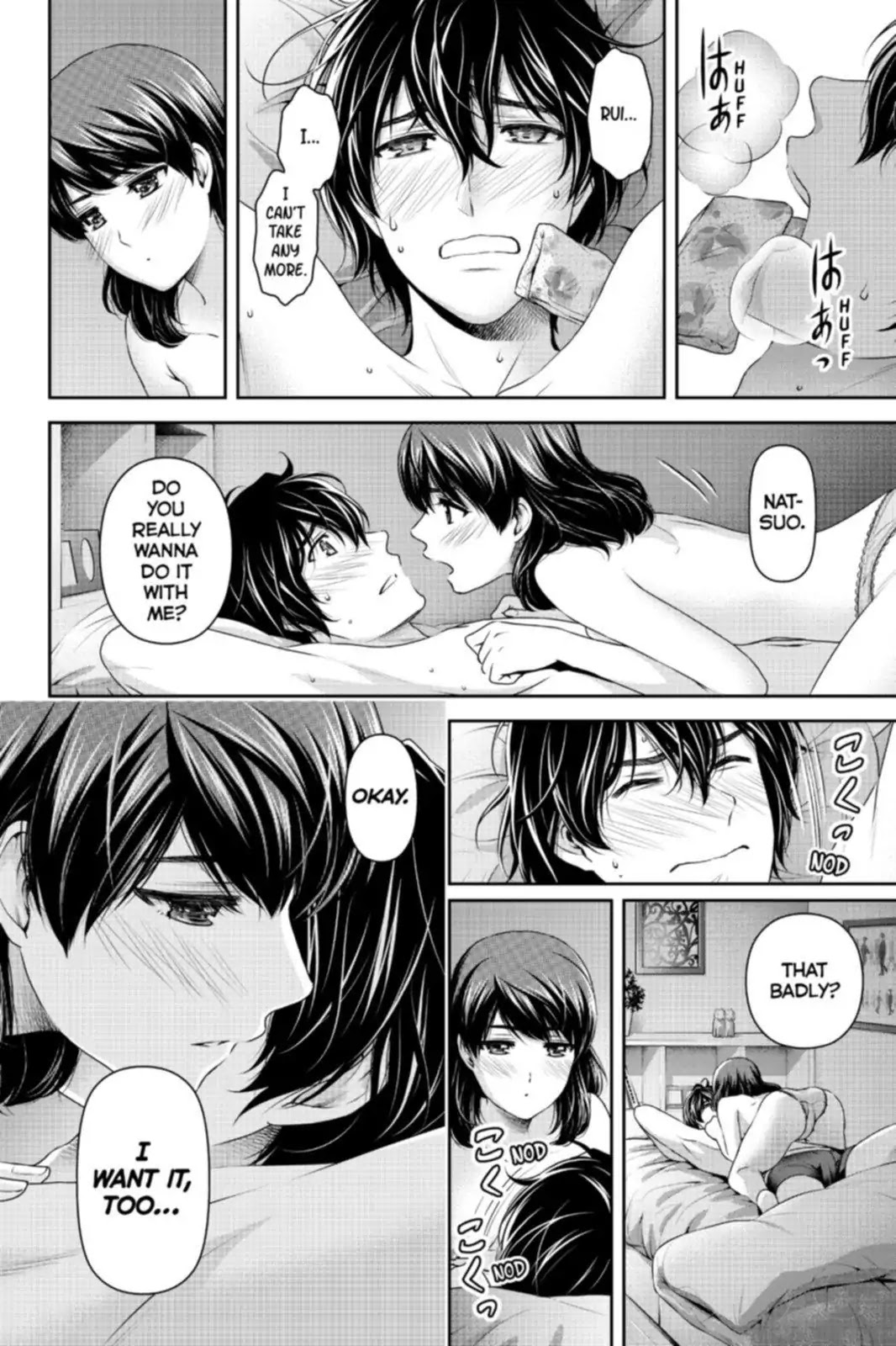 Domestic na Kanojo Chapter 164.5 page 15 - Vol.17 Extra: Close Siblings, Mao & Leo
