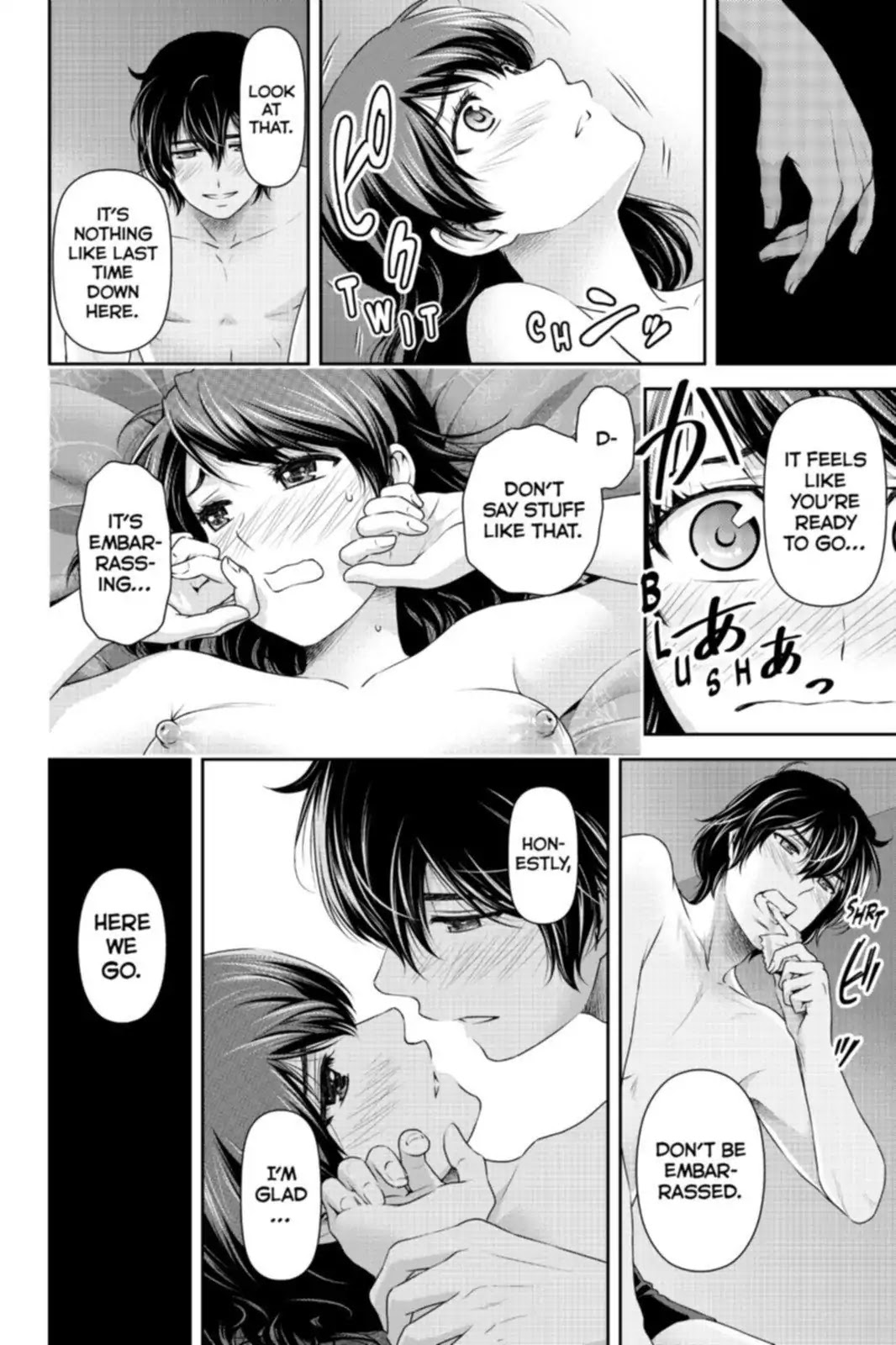 Domestic na Kanojo Chapter 164.5 page 17 - Vol.17 Extra: Close Siblings, Mao & Leo