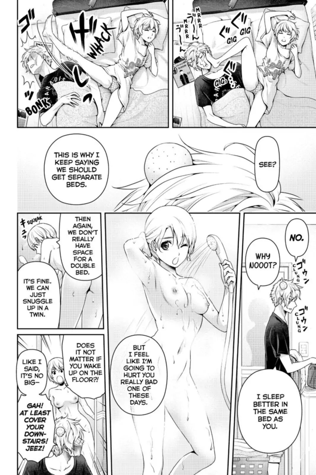 Domestic na Kanojo Chapter 164.5 page 2 - Vol.17 Extra: Close Siblings, Mao & Leo