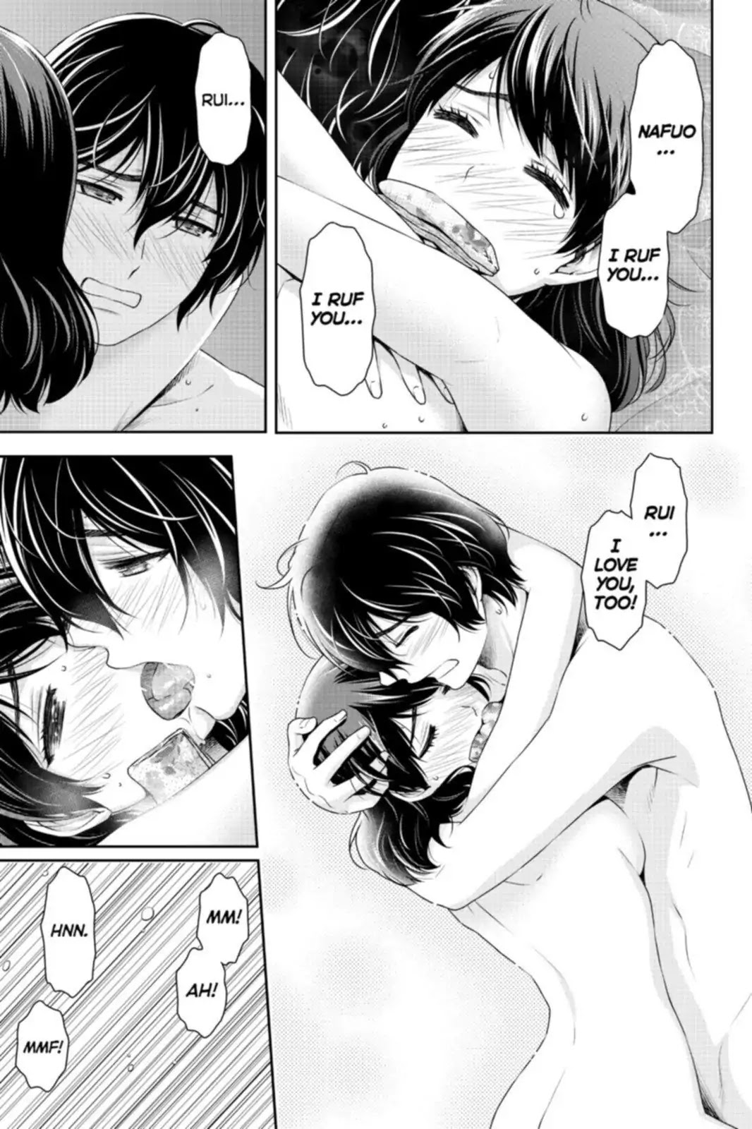 Domestic na Kanojo Chapter 164.5 page 20 - Vol.17 Extra: Close Siblings, Mao & Leo