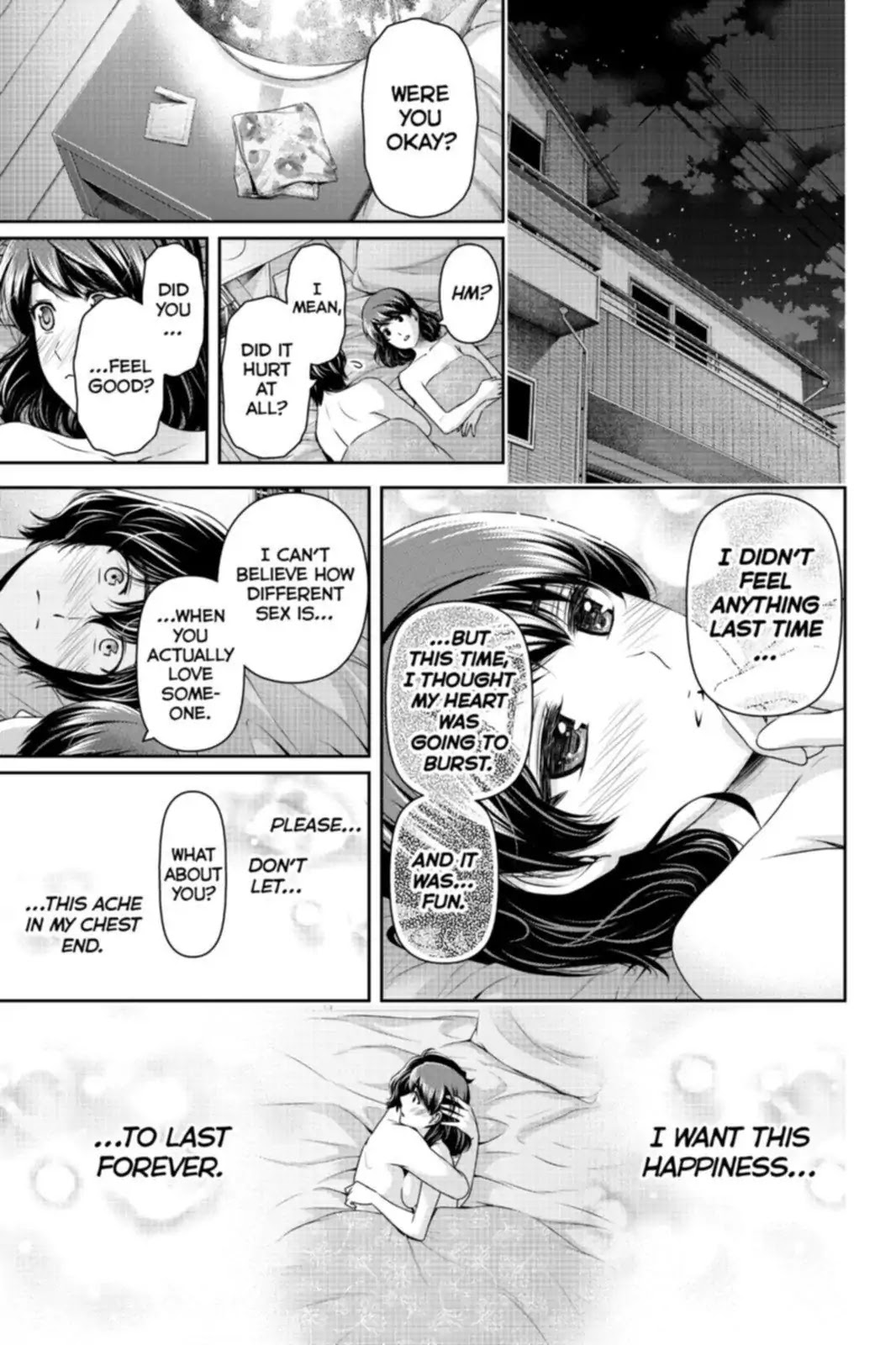 Domestic na Kanojo Chapter 164.5 page 22 - Vol.17 Extra: Close Siblings, Mao & Leo
