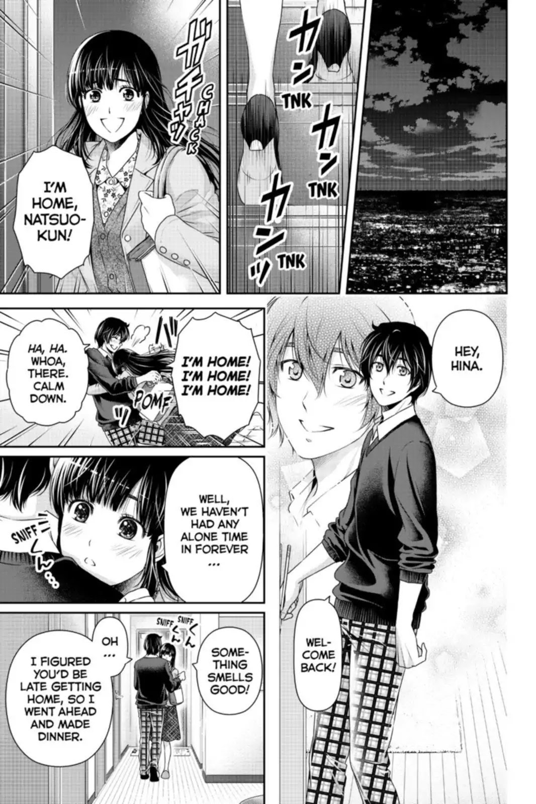 Domestic na Kanojo Chapter 164.5 page 26 - Vol.17 Extra: Close Siblings, Mao & Leo