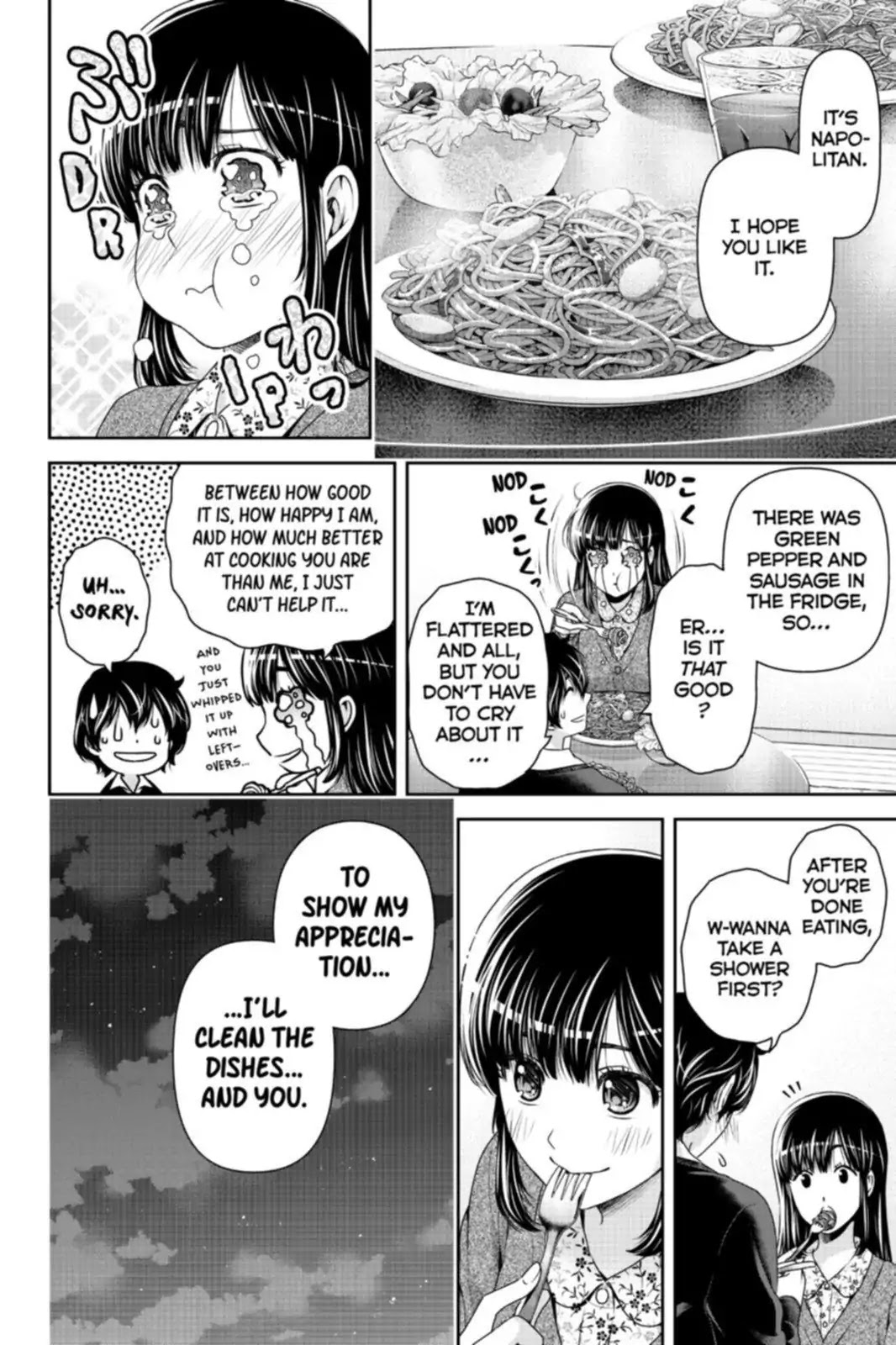 Domestic na Kanojo Chapter 164.5 page 27 - Vol.17 Extra: Close Siblings, Mao & Leo
