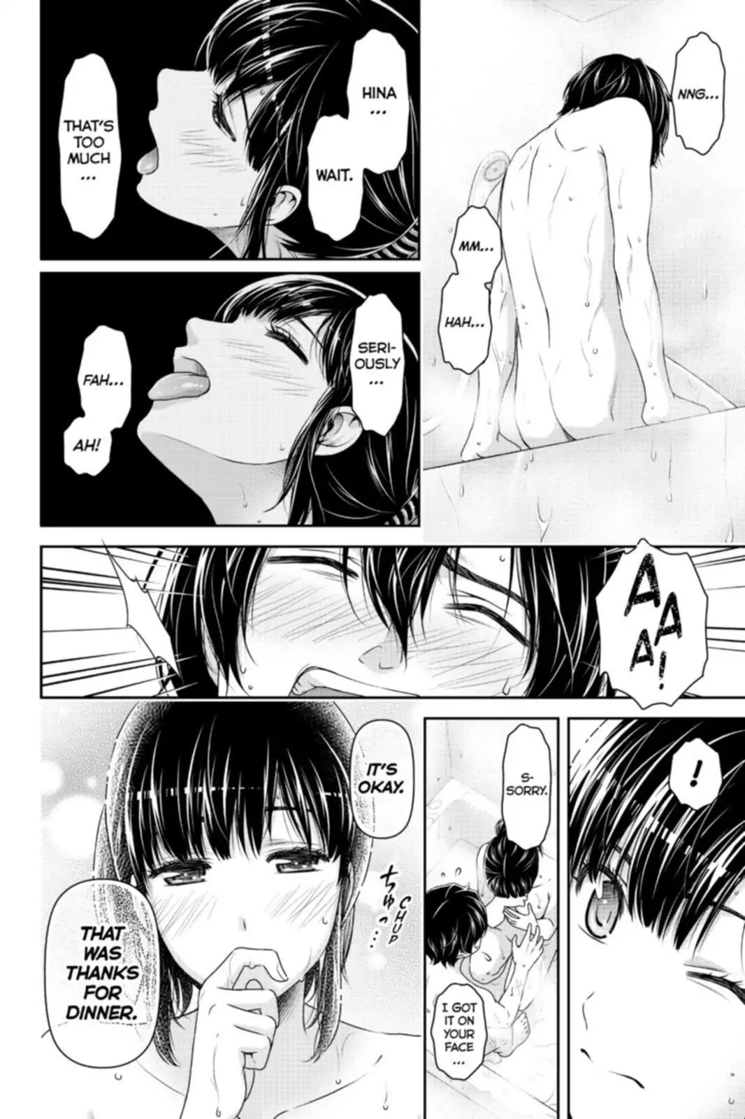 Domestic na Kanojo Chapter 164.5 page 29 - Vol.17 Extra: Close Siblings, Mao & Leo