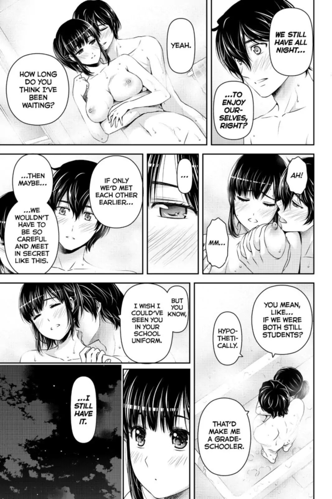 Domestic na Kanojo Chapter 164.5 page 30 - Vol.17 Extra: Close Siblings, Mao & Leo