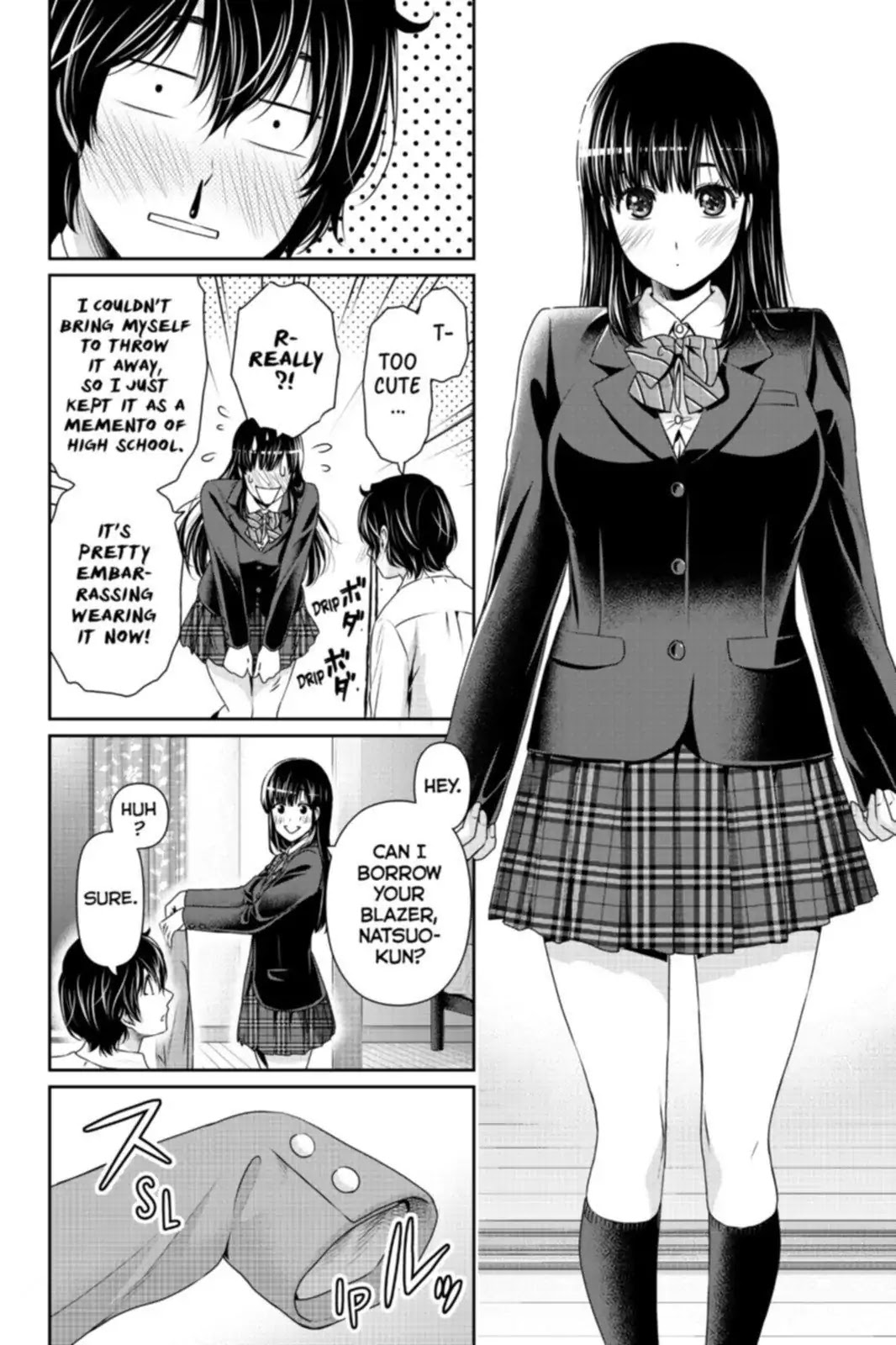 Domestic na Kanojo Chapter 164.5 page 31 - Vol.17 Extra: Close Siblings, Mao & Leo