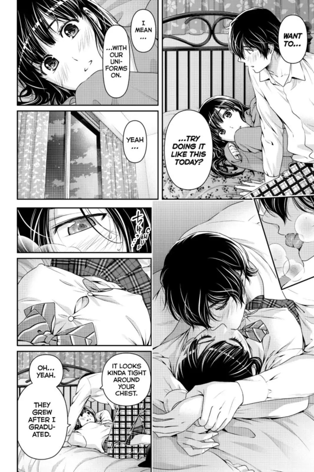 Domestic na Kanojo Chapter 164.5 page 33 - Vol.17 Extra: Close Siblings, Mao & Leo