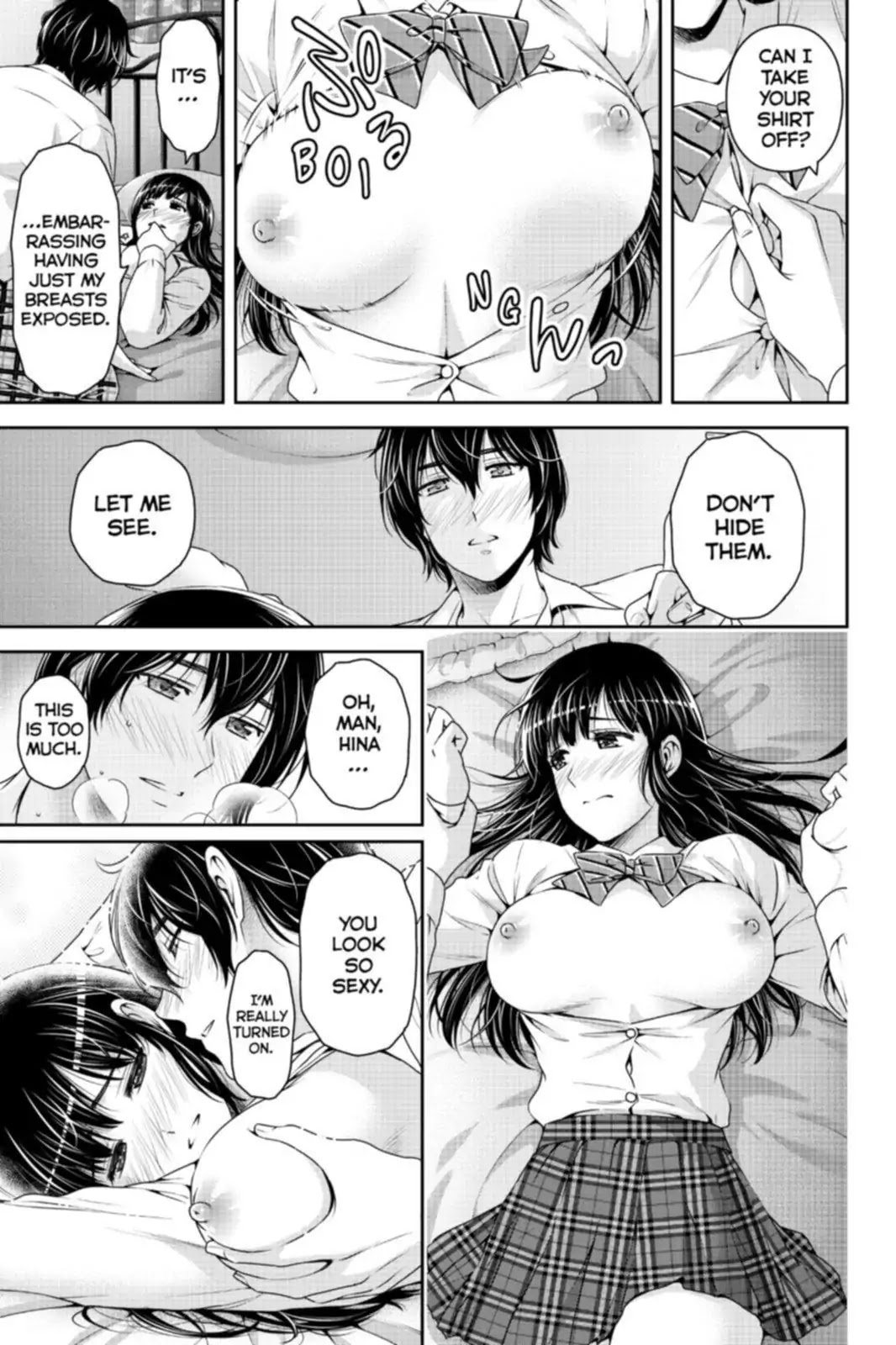 Domestic na Kanojo Chapter 164.5 page 34 - Vol.17 Extra: Close Siblings, Mao & Leo