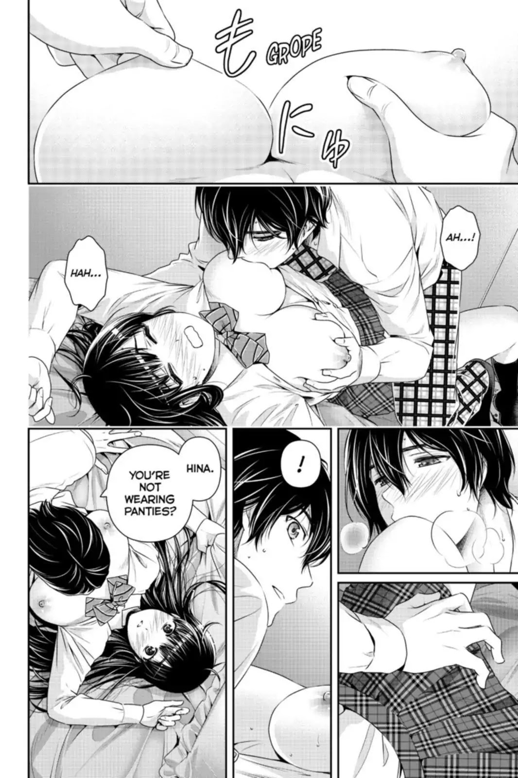 Domestic na Kanojo Chapter 164.5 page 35 - Vol.17 Extra: Close Siblings, Mao & Leo