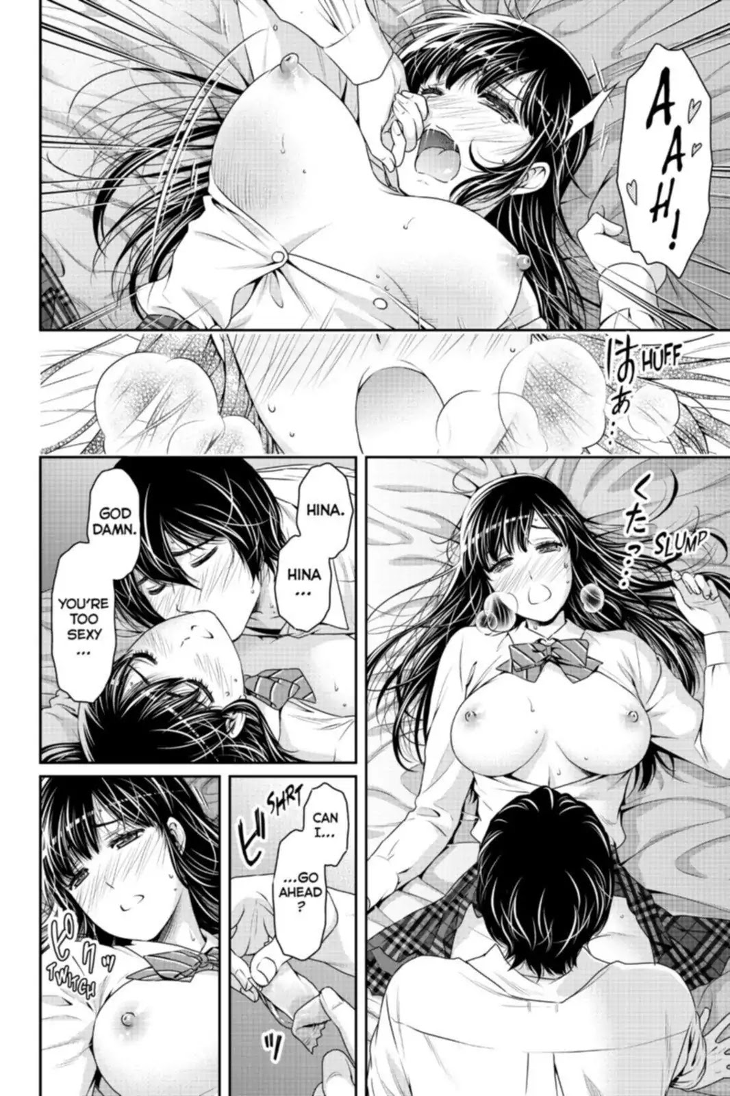 Domestic na Kanojo Chapter 164.5 page 37 - Vol.17 Extra: Close Siblings, Mao & Leo