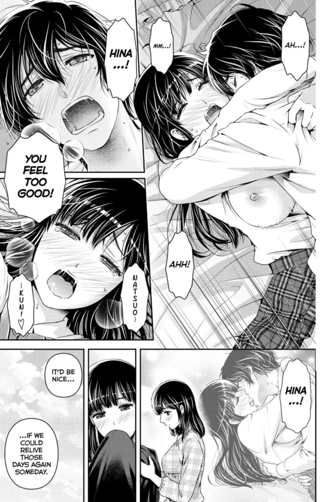 Domestic na Kanojo Chapter 164.5 page 38 - Vol.17 Extra: Close Siblings, Mao & Leo