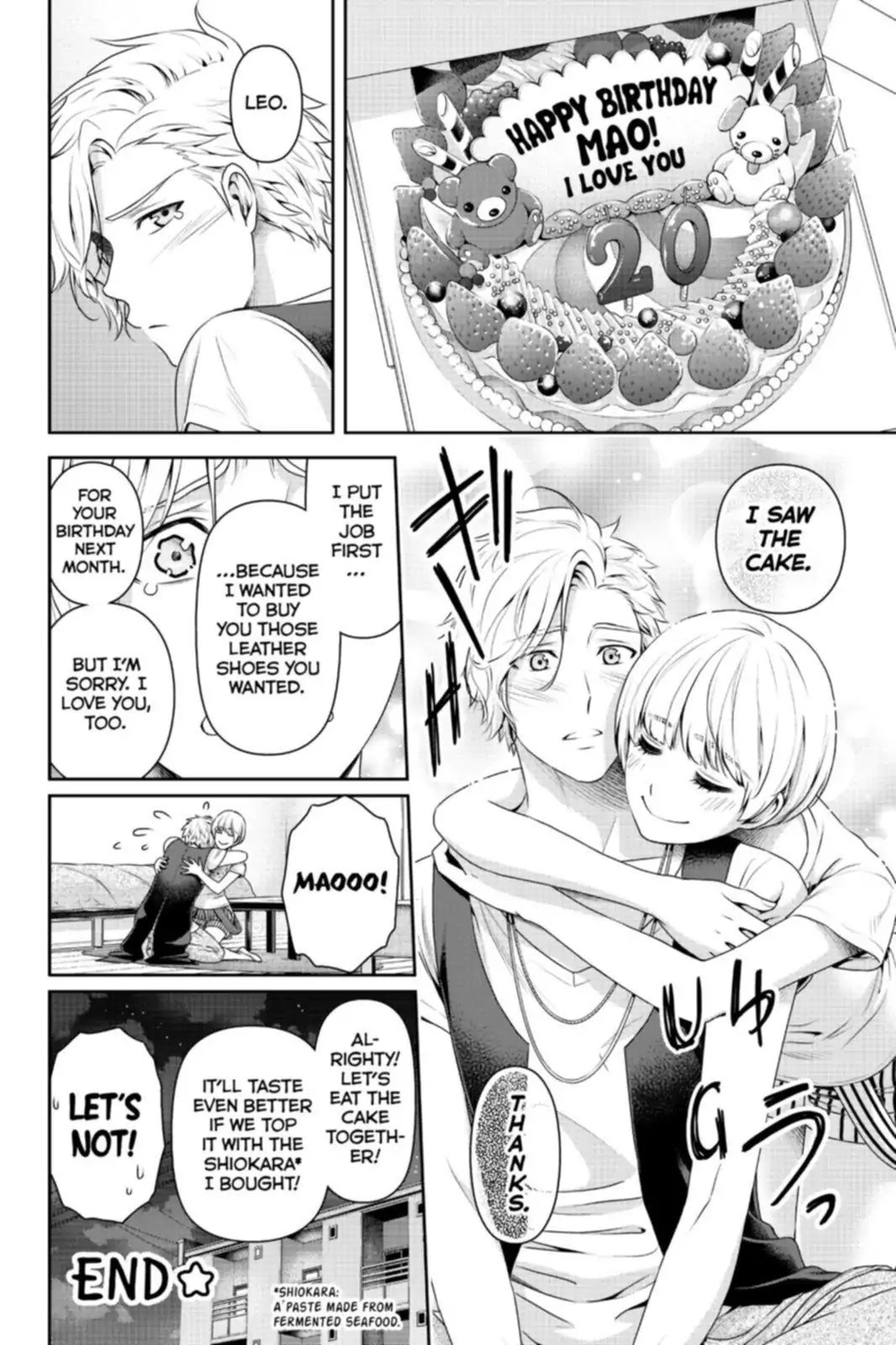 Domestic na Kanojo Chapter 164.5 page 6 - Vol.17 Extra: Close Siblings, Mao & Leo