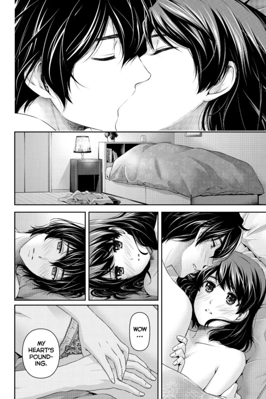 Domestic na Kanojo Chapter 164.5 page 9 - Vol.17 Extra: Close Siblings, Mao & Leo