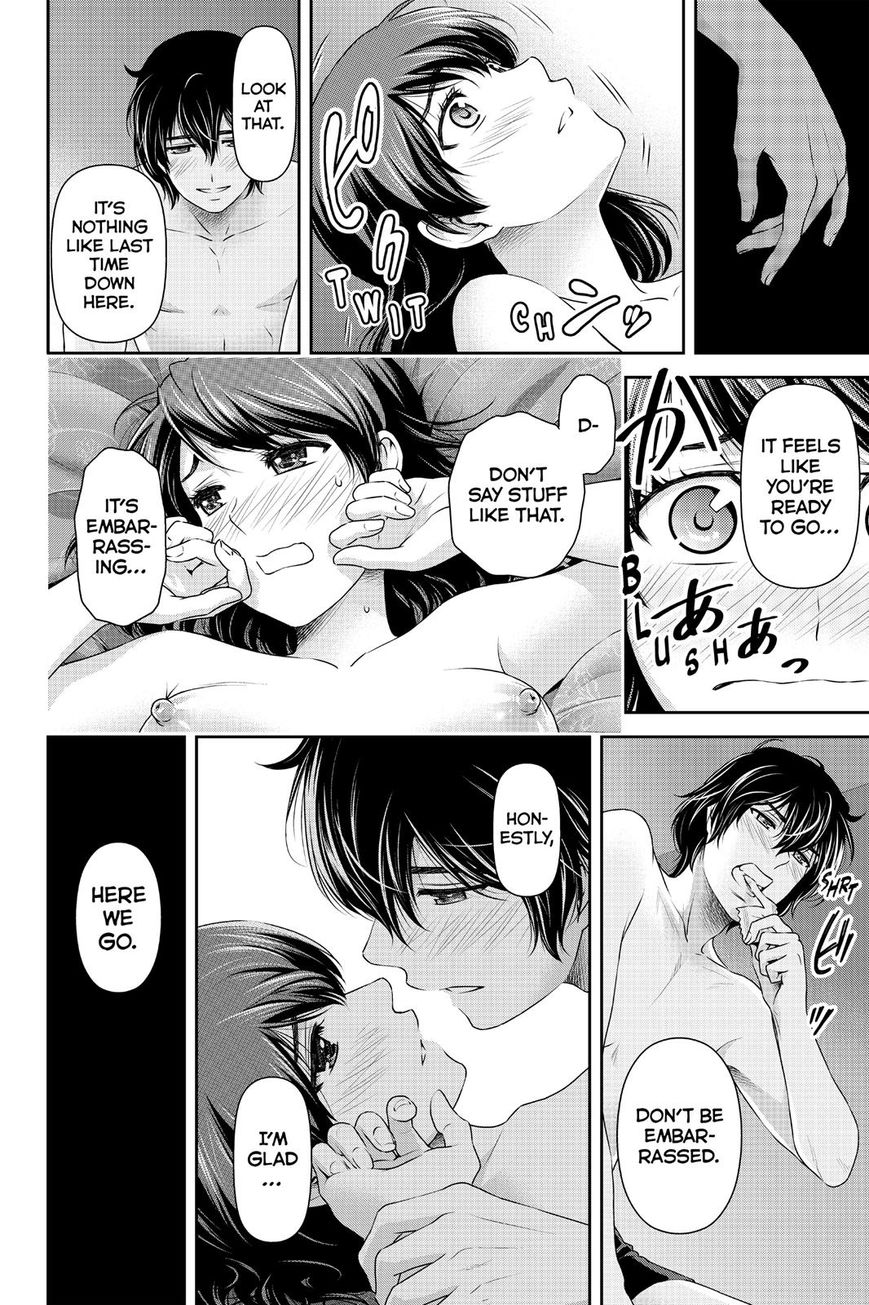 Domestic na Kanojo Chapter 164.6 page 10 - Chapter 164.6: Natsu X Rui Love Love Show