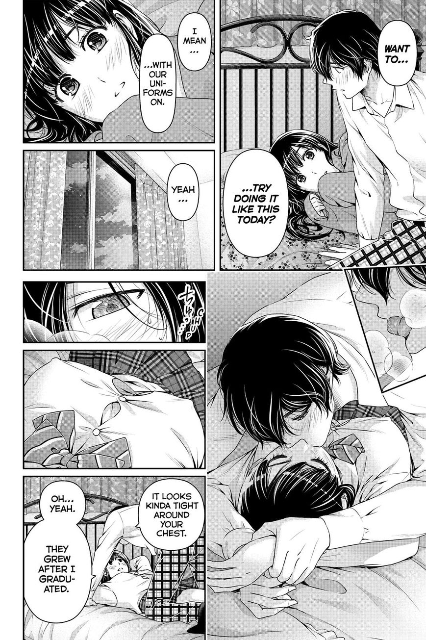 Domestic na Kanojo Chapter 164.7 page 10 - Chapter 164.7: Natsuo X Hina Sweet Memories