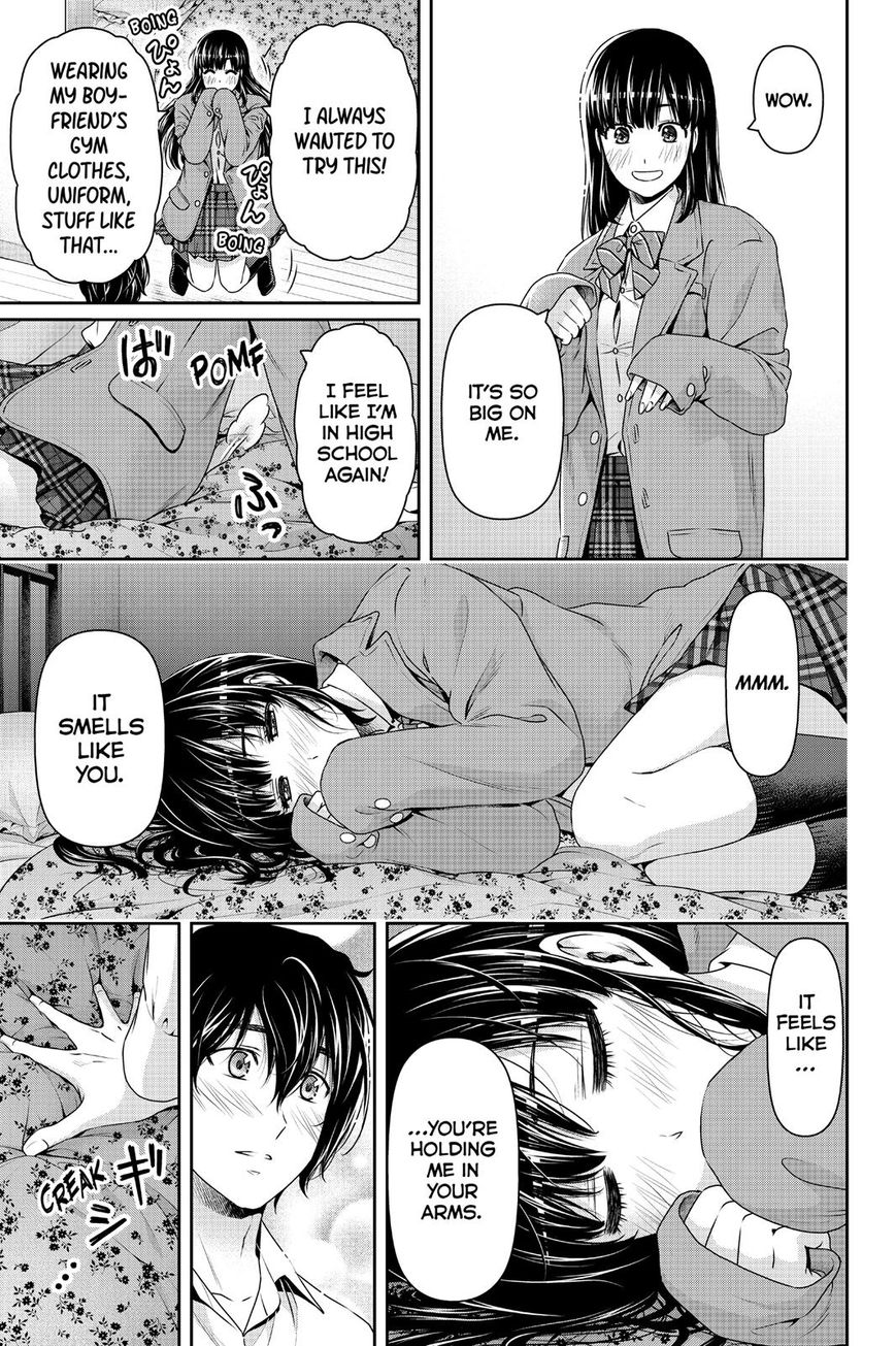 Domestic na Kanojo Chapter 164.7 page 9 - Chapter 164.7: Natsuo X Hina Sweet Memories