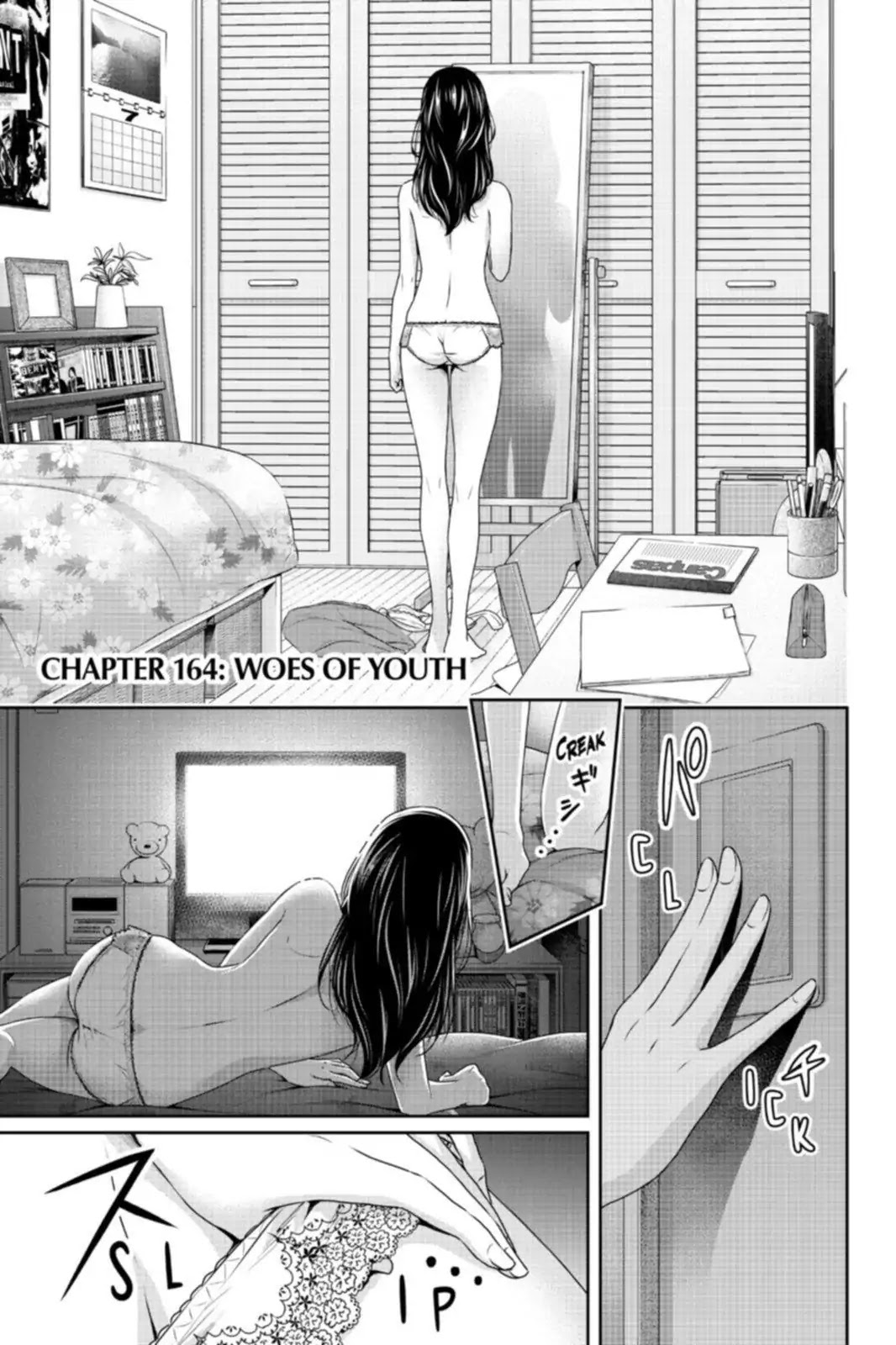 Domestic na Kanojo Chapter 164 page 1 - Chapter 164: Woes of Youth