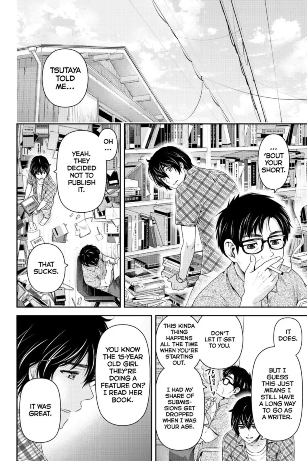 Domestic na Kanojo Chapter 164 page 10 - Chapter 164: Woes of Youth