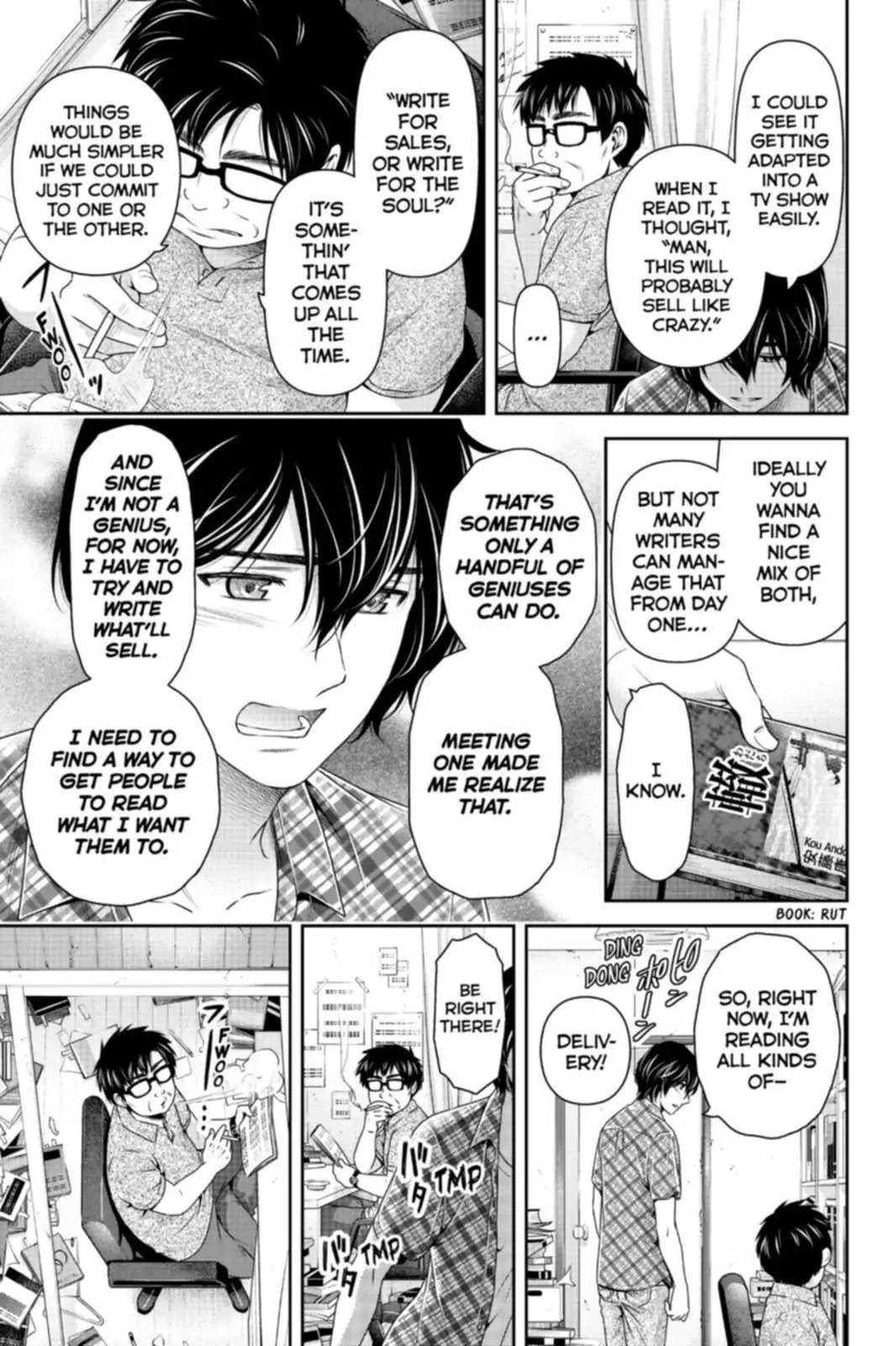 Domestic na Kanojo Chapter 164 page 11 - Chapter 164: Woes of Youth