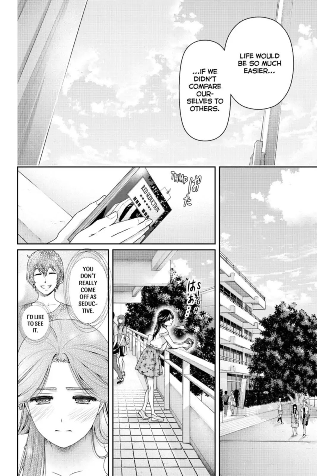Domestic na Kanojo Chapter 164 page 12 - Chapter 164: Woes of Youth