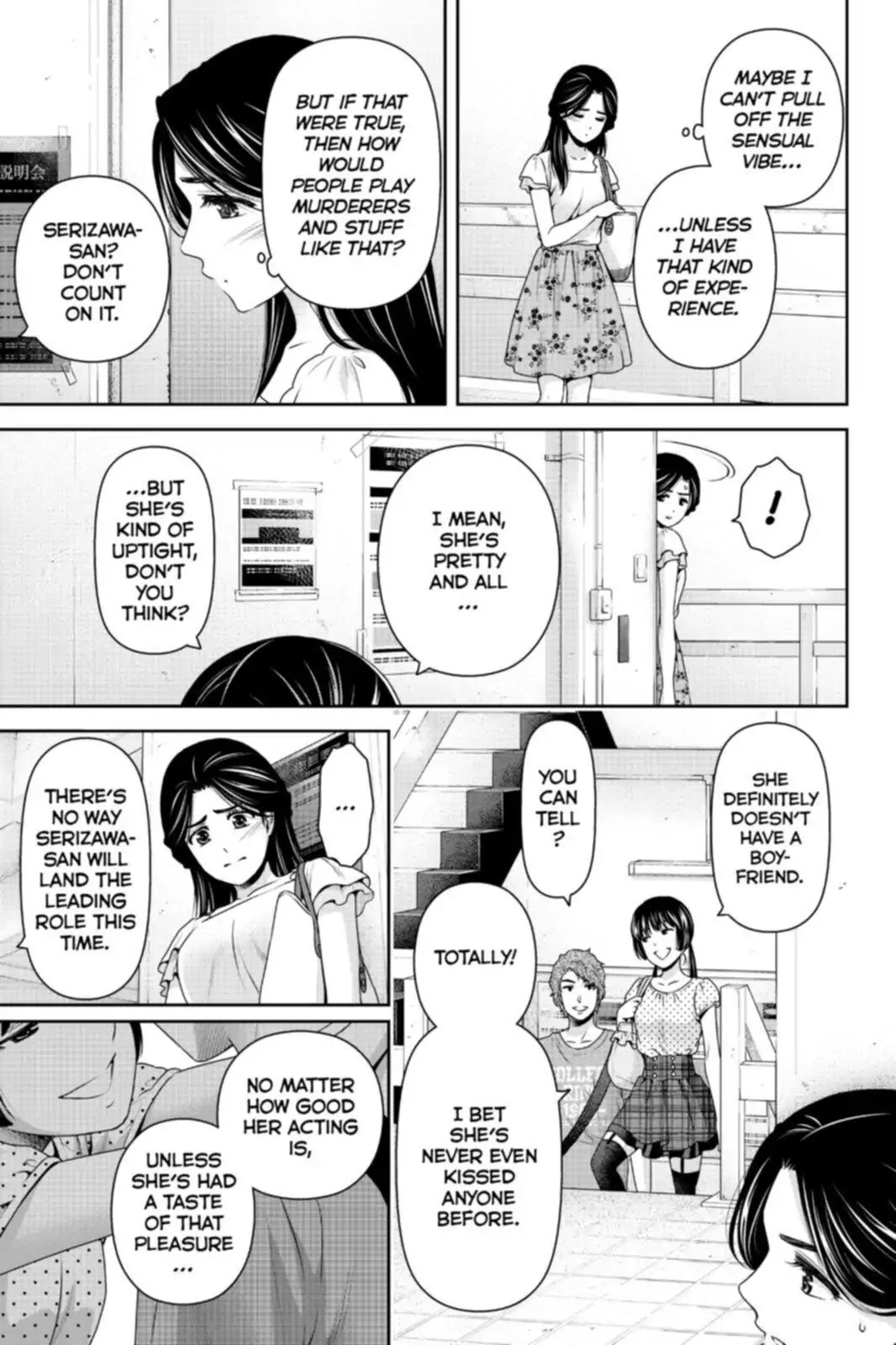Domestic na Kanojo Chapter 164 page 13 - Chapter 164: Woes of Youth
