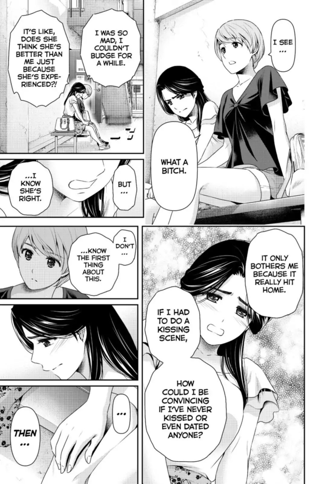 Domestic na Kanojo Chapter 164 page 15 - Chapter 164: Woes of Youth