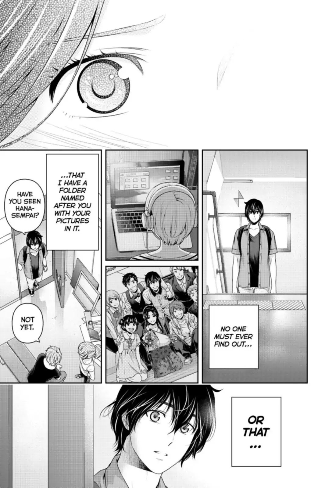 Domestic na Kanojo Chapter 164 page 17 - Chapter 164: Woes of Youth