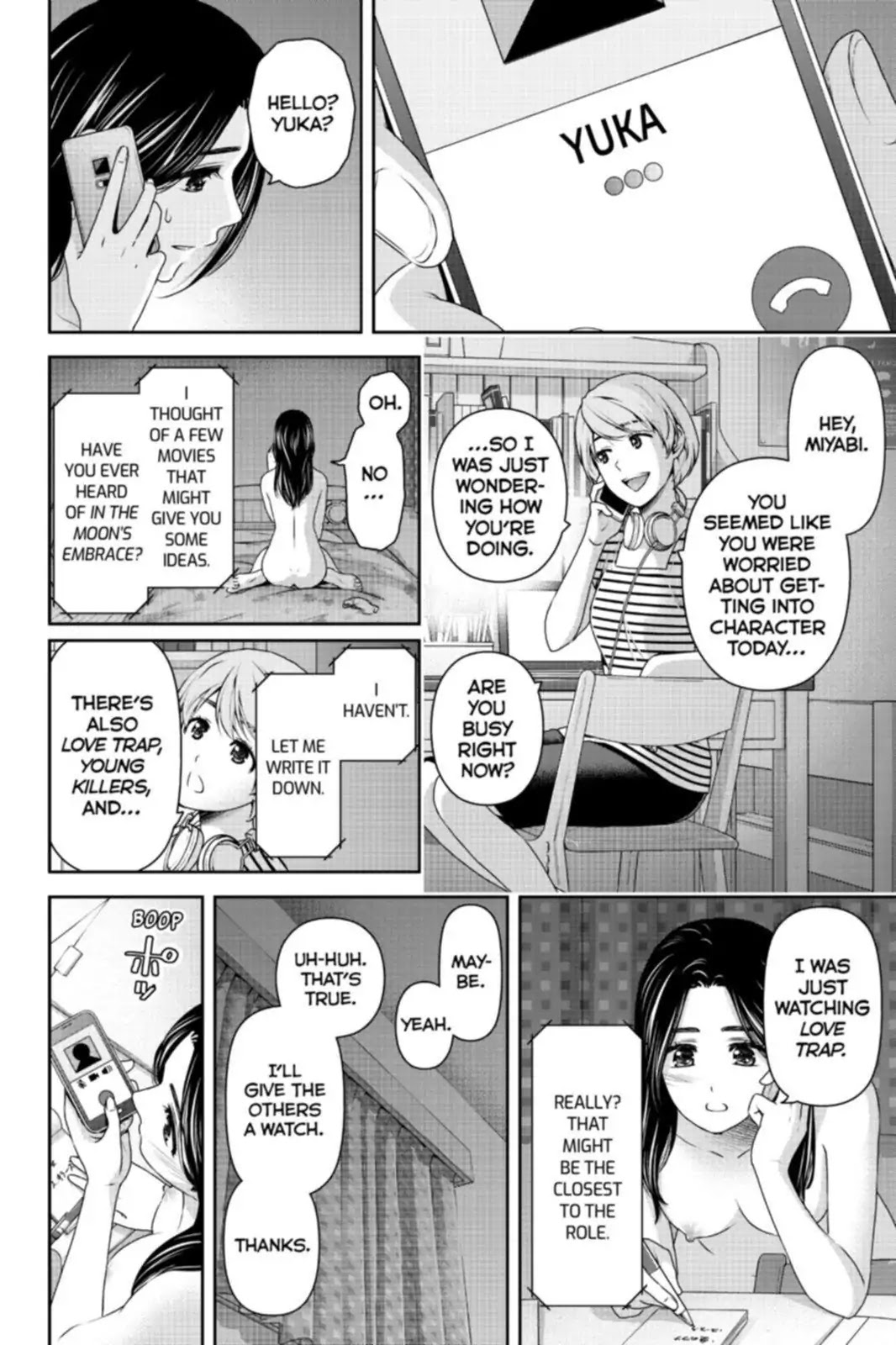 Domestic na Kanojo Chapter 164 page 4 - Chapter 164: Woes of Youth