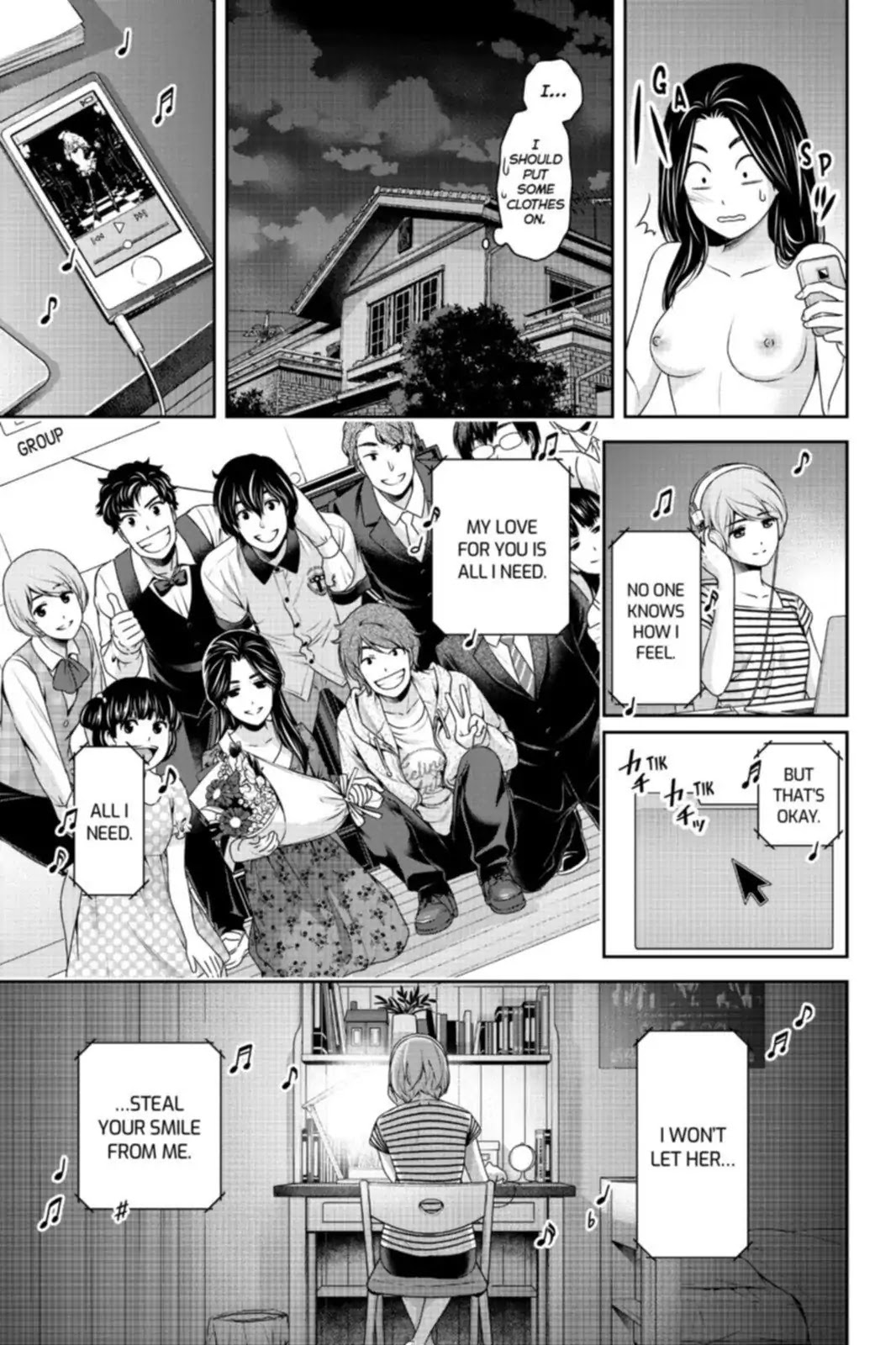 Domestic na Kanojo Chapter 164 page 5 - Chapter 164: Woes of Youth