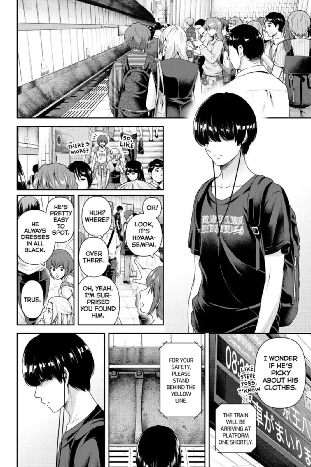 Domestic na Kanojo Chapter 164 page 6 - Chapter 164: Woes of Youth