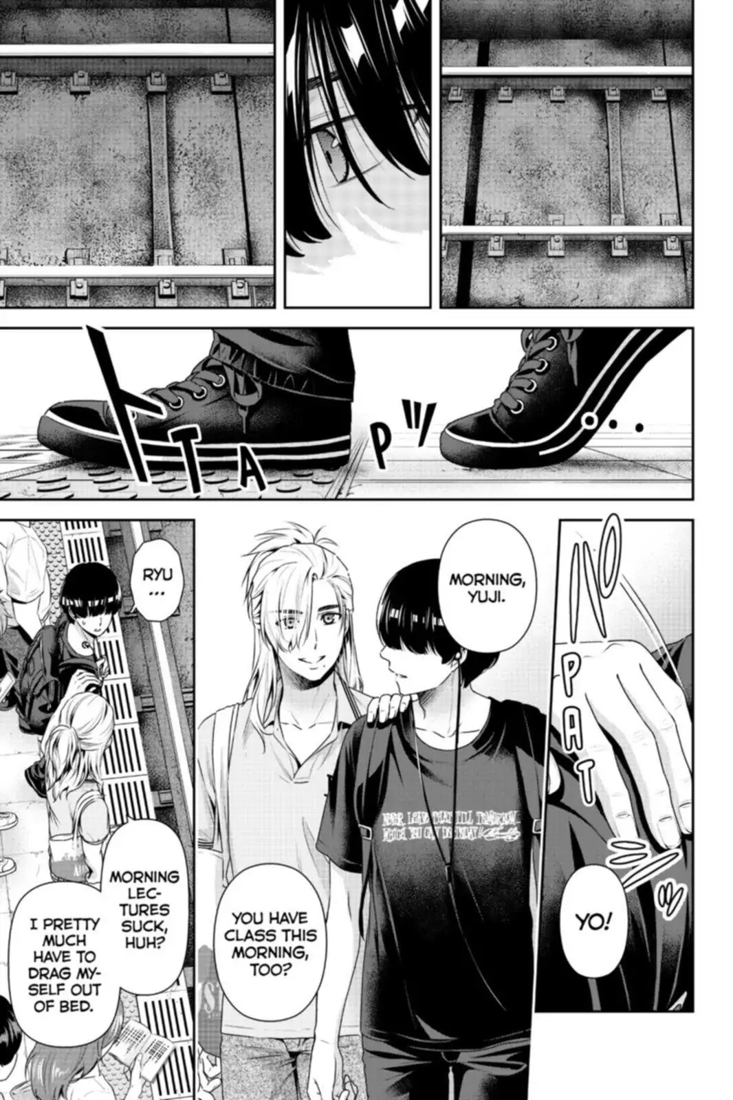 Domestic na Kanojo Chapter 164 page 7 - Chapter 164: Woes of Youth