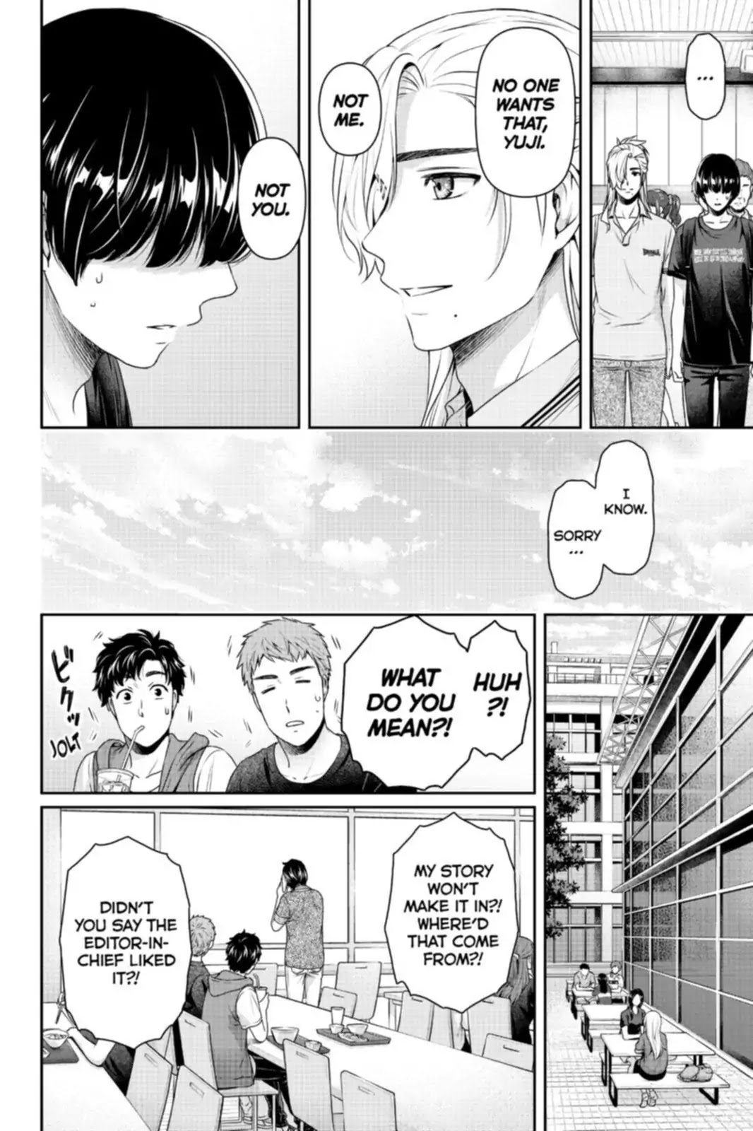 Domestic na Kanojo Chapter 164 page 8 - Chapter 164: Woes of Youth