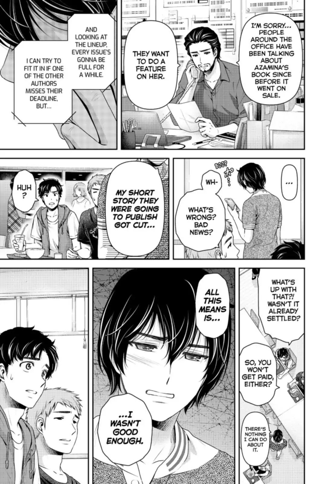 Domestic na Kanojo Chapter 164 page 9 - Chapter 164: Woes of Youth