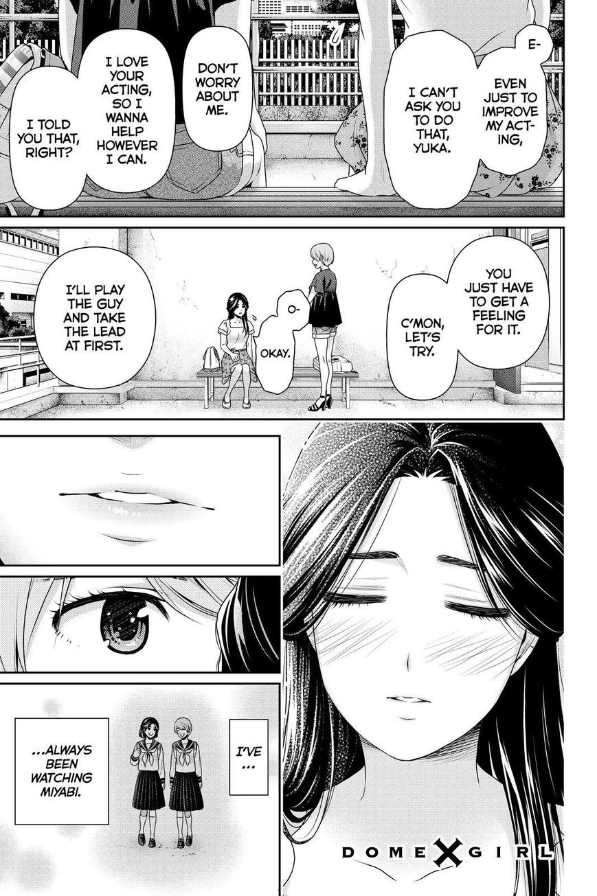 Domestic na Kanojo Chapter 165 page 1 - Chapter 165
