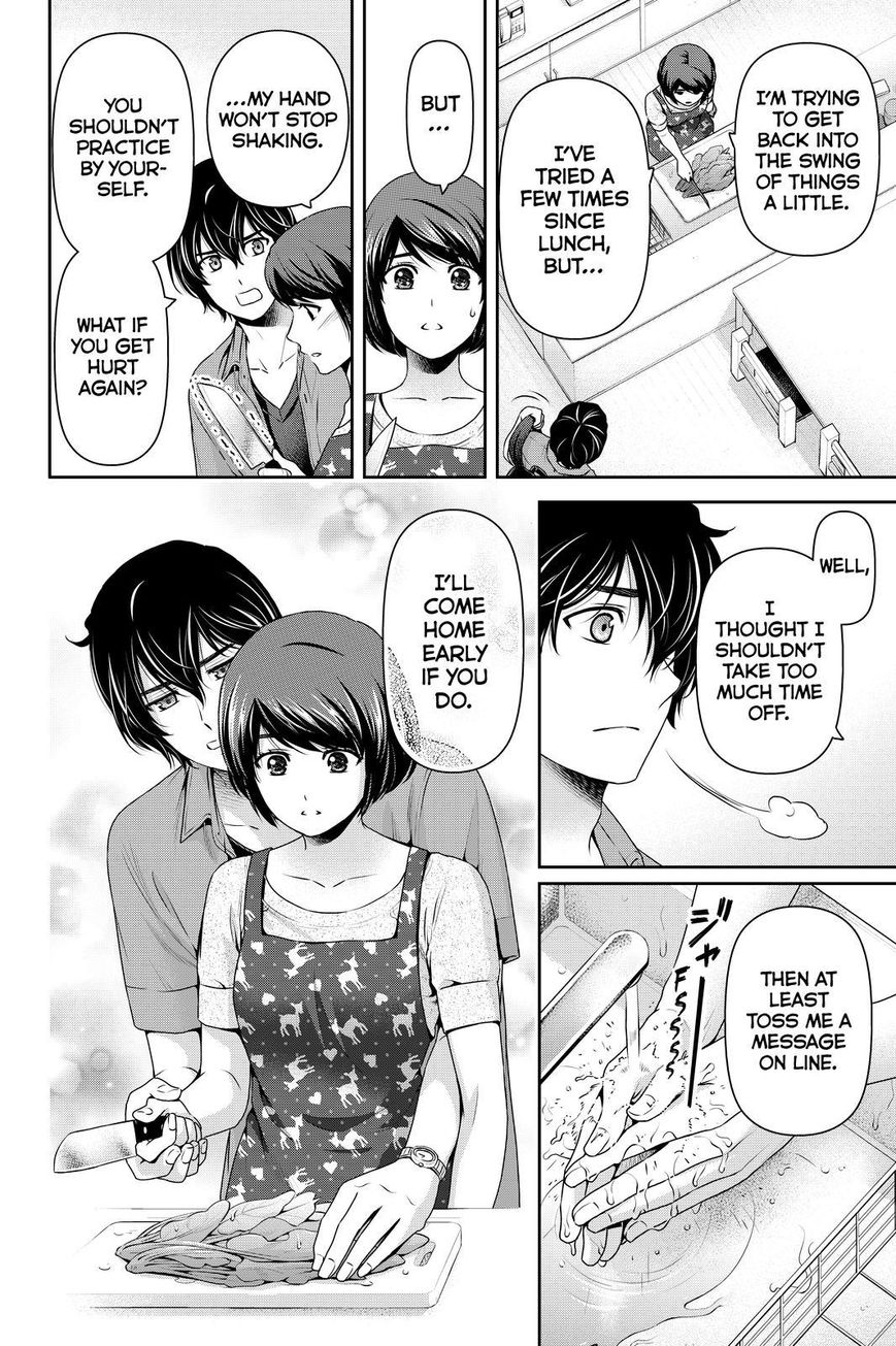 Domestic na Kanojo Chapter 165 page 10 - Chapter 165