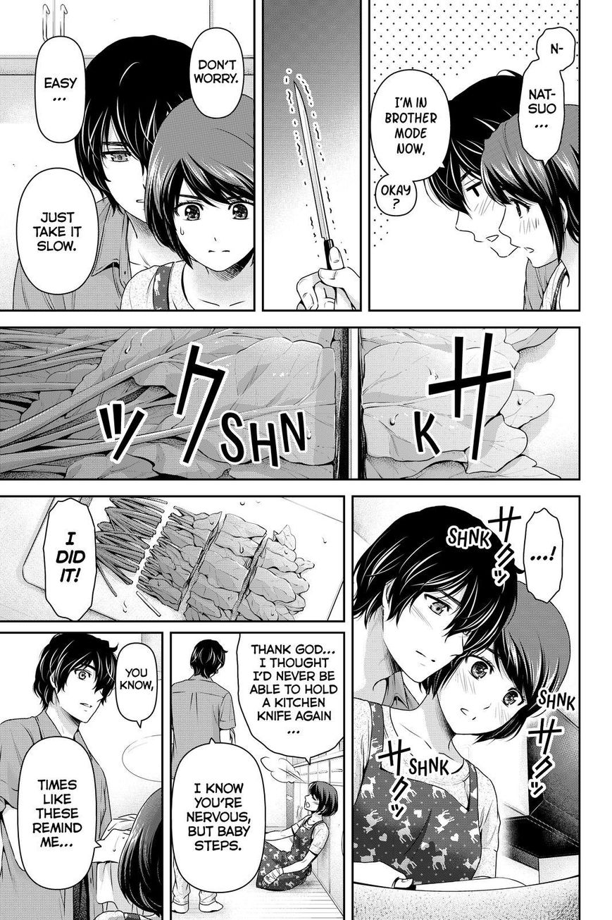 Domestic na Kanojo Chapter 165 page 11 - Chapter 165
