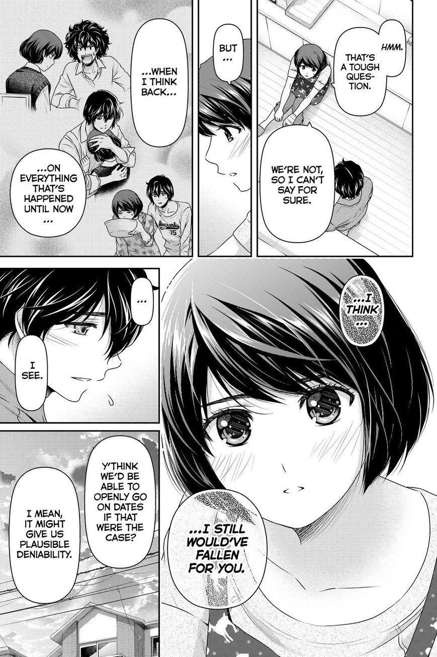 Domestic na Kanojo Chapter 165 page 13 - Chapter 165
