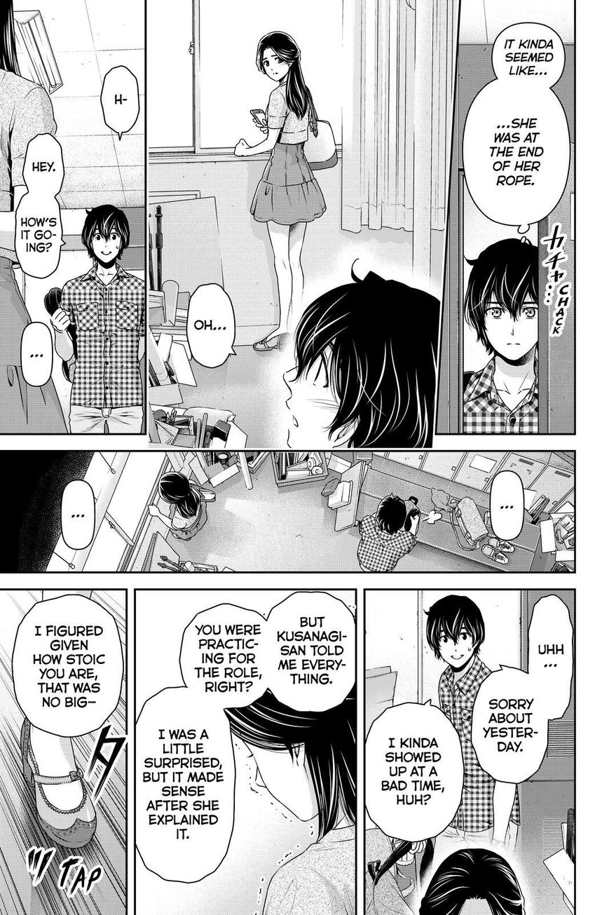 Domestic na Kanojo Chapter 165 page 17 - Chapter 165