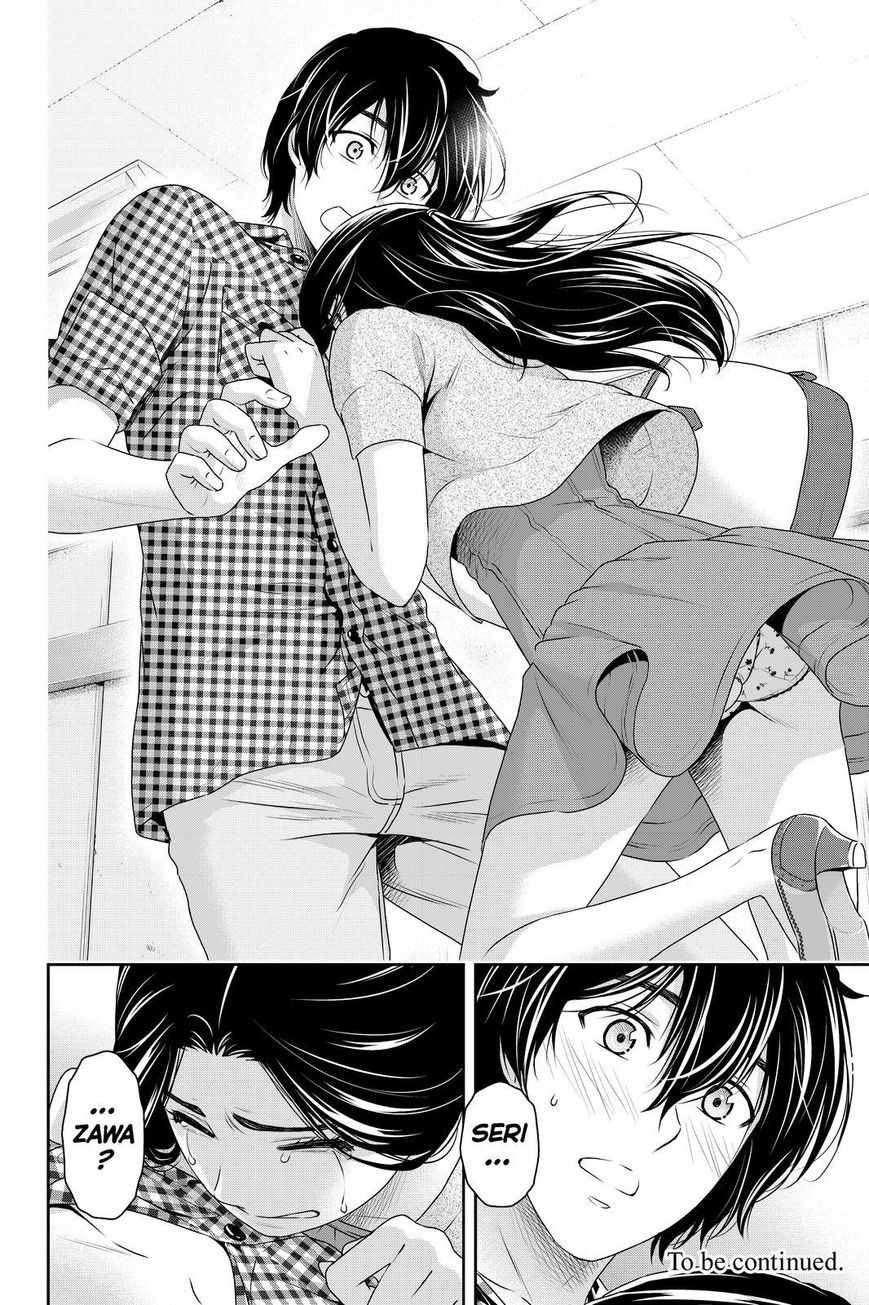 Domestic na Kanojo Chapter 165 page 18 - Chapter 165